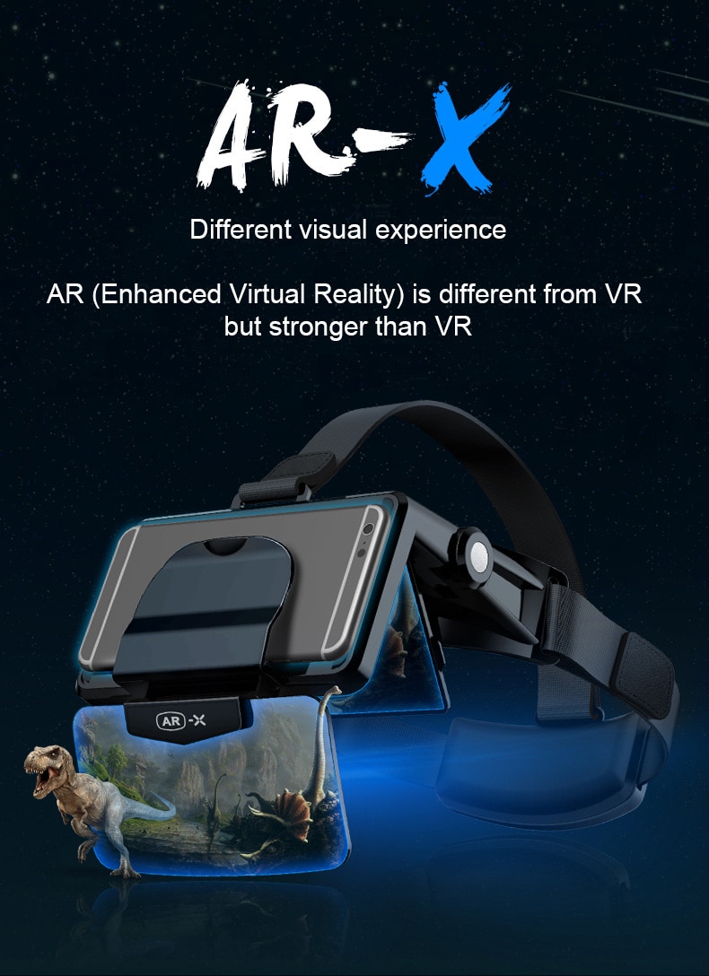 AR-X   Ȱ 3D Ȱ VR ׼